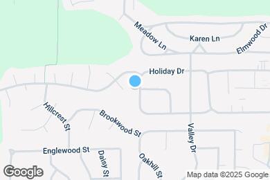 Map image of the property - 521 Fairlane St