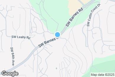 Map image of the property - 7704 SW Barnes Rd