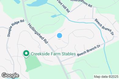 Map image of the property - 9 Big Horn Ct