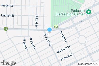 Map image of the property - 1950 Park Ave