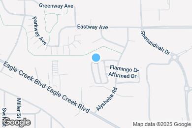 Map image of the property - 808 Ferdinand Dr
