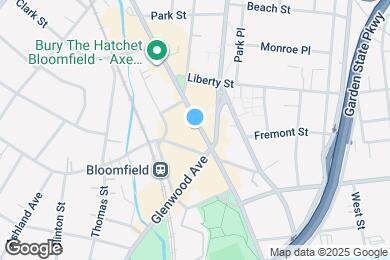 Map image of the property - 604 Bloomfield