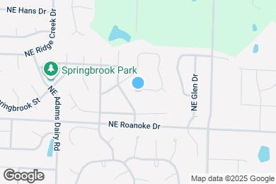 Map image of the property - 1321 NE Quail Walk Dr