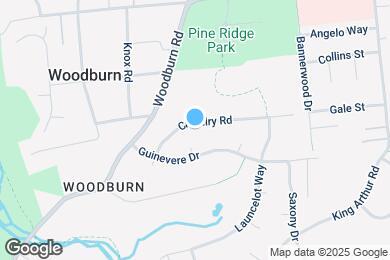 Map image of the property - 8221 Chivalry Rd