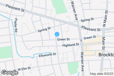Map image of the property - 211 Green St