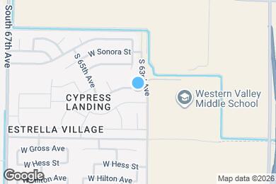 Map image of the property - 6309 W Nez Perce St
