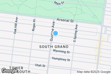 Map image of the property - 3884 Juniata St