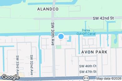 Map image of the property - 4412 Hidden Harbour Ter