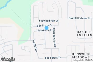 Map image of the property - 20942 Foxwood Garden Dr