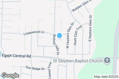 Map image of the property - 4357 Shadow Leaf Cove S