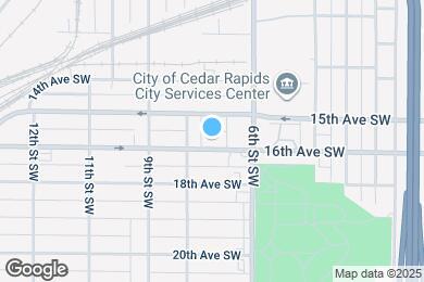 Map image of the property - 16th Avenue Apartments