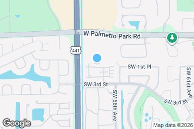 Map image of the property - 22200 Boca Rancho Dr