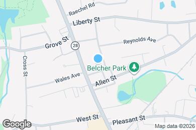 Map image of the property - 28 Mt Pleasant Square