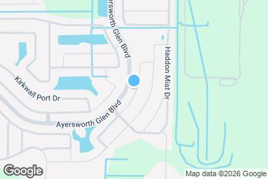 Map image of the property - 14503 Dunrobin Dr