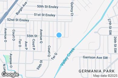 Map image of the property - 5505 Ter O