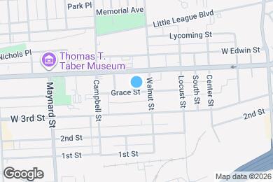 Map image of the property - 722 Grace St
