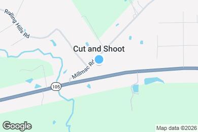 Map image of the property - 11011 Inflow Dr