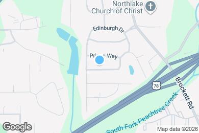 Map image of the property - 3642 Marlborough Dr