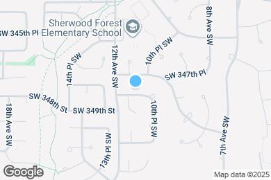 Map image of the property - 1038 SW 348th Pl