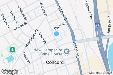 Map image of the property - Sycamore Apartments