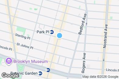 Map image of the property - Room in Shared 3 bed/1 bath home in Prospect Heights