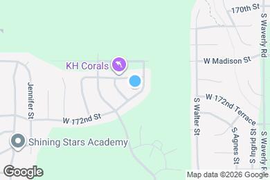 Map image of the property - 31796 W 172nd St
