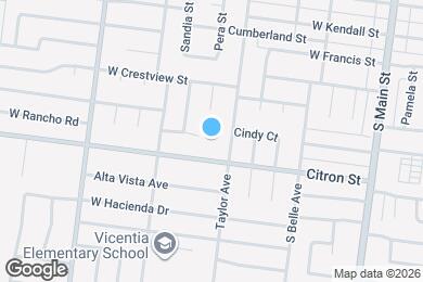 Map image of the property - 644 Susanne St