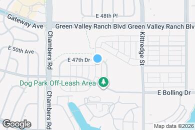 Map image of the property - 4740 N Jasper St