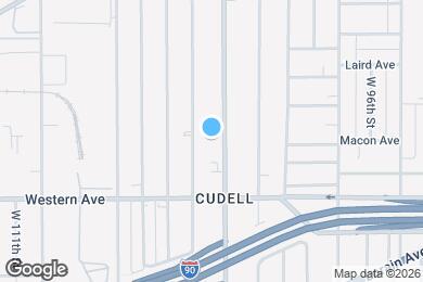 Map image of the property - 2176 West Blvd