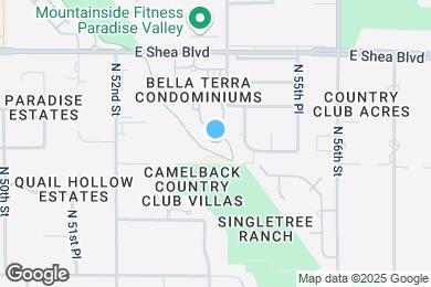 Map image of the property - 5335 E Shea Blvd