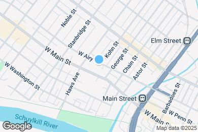 Map image of the property - 626 W Airy St