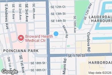 Map image of the property - 708 SE 15th St