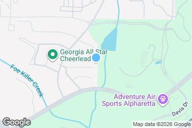 Map image of the property - 1182 Rappahannock Dr