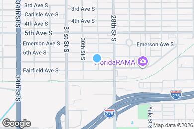 Map image of the property - 2900 Freemont Terrace S