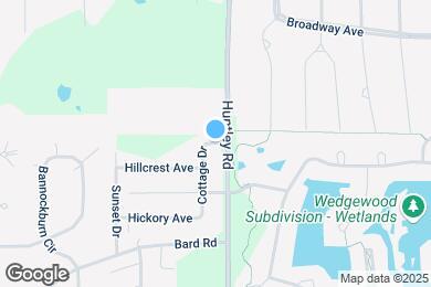 Map image of the property - 3244 N Lakewood Ave