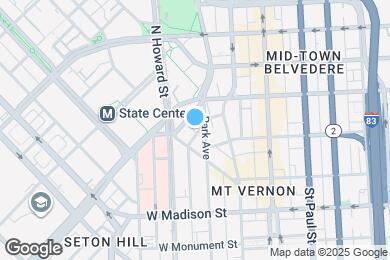 Map image of the property - 914 Tyson St