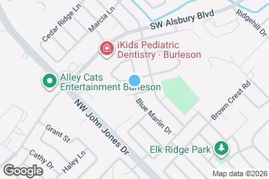 Map image of the property - 1000 Redfish Dr