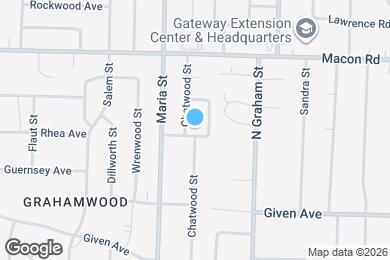 Map image of the property - 3922 S Rossiland Cir