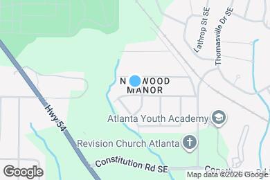 Map image of the property - 776 Norwood Rd SE