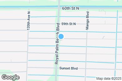 Map image of the property - 5720 Royal Palm Beach Blvd