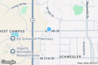 Map image of the property - Fieldhouse View Apartments