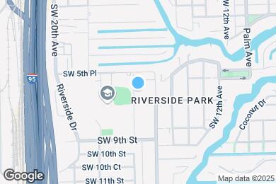 Map image of the property - 640 SW 16th Ave