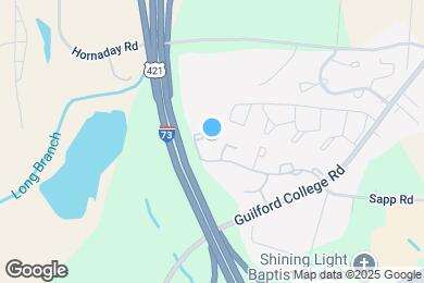 Map image of the property - 5810 Battery Dr
