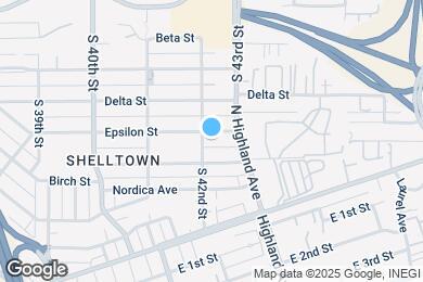 Map image of the property - 4215 Epsilon St