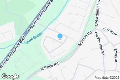 Map image of the property - 5228 McEver View Dr