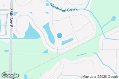 Map image of the property - 4434 Windy Hammock Way