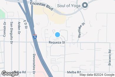 Map image of the property - Encinitas Terrace 55+