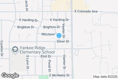 Map image of the property - 1304 Silver St - Newly Renovated