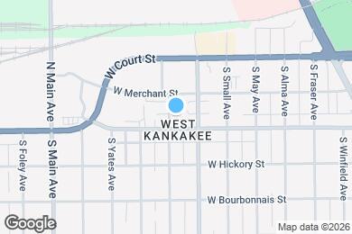 Map image of the property - 260 S Cannon Ave