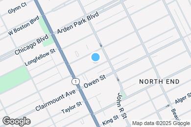 Map image of the property - 109 Leicester Ct